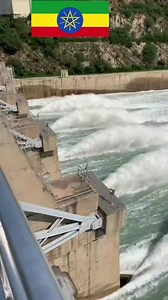 The Grand Ethiopian Renaissance Dam (GERD), which was inaugurated today, in all its glory. Africa's largest hydroelectric dam. Congratulations to the great people of Ethiopia for this incredible milestone. | Shem Beverton Mukalović