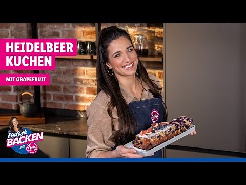 Heidelbeerkuchen | mit Grapefruit 🤗
