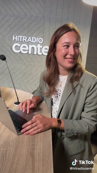 Kako izgleda, če izgubiš glas in delaš na radiu😓#hitradiocenter #fyp