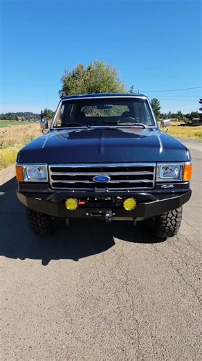Your 1987-91 Bricknose Trucks and Bronco's are long overdue for a headlight upgrade. Our Aussie Headlight Conversion Kit is what you need. Not only does it allow you to run ANY 5X7 Headlight assembly of your choosing...but it completely transforms the boring square front-end these trucks are known for without sacrificing the good stuff. Check out all the details on our website 🤘 www.obssolutions.net #obssolutions #bricknose #obs #aussieheadlightconversion #builtinthepnw #oregontrucks #bronco #f
