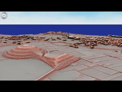 "卑弥呼の墓"を３Ｄ測量 前方部は３段構造と判明