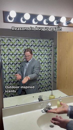 Three very, very, very solid reasons #shampoo #hygiene #everymanjack #bodywash