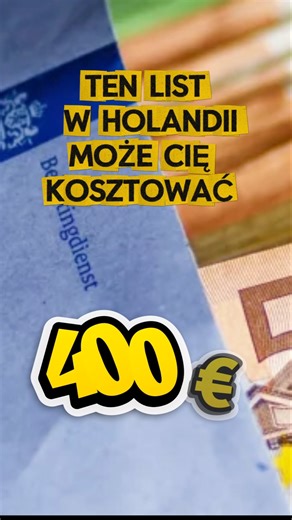 THIS LETTER COULD COST YOU €400 #netherlands #interestingfacts