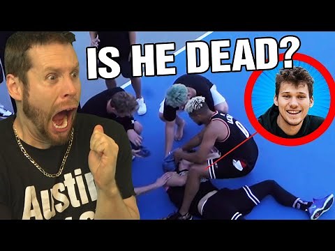 JESSER INJURED ON THE COURT? IS HE GOOD?