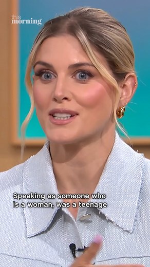 444K views · 1.7K reactions | 'Now we’re comparing ourselves to people who don’t even exist.' Ashley James reacts to Vogue’s first AI model, warning it could undo years of progress at a time when we’re already seeing fewer plus-size models and a rise in weight-loss culture. | This Morning | Facebook