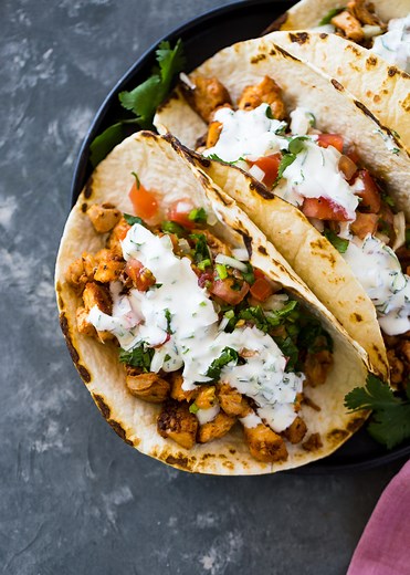 Easy 20 Minute Chicken Tacos