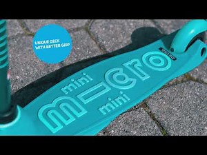 Micro Scooters: Mini Micro Deluxe in motion