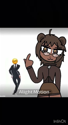 Fake Collab with @lostinmotiona #tweening #fakecollab #gacha