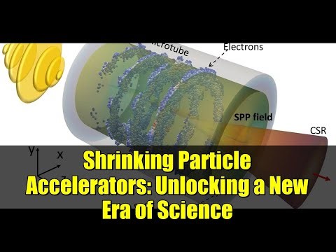Shrinking Particle Accelerators: Unlocking a New Era of Science
