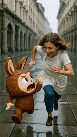 The reason why Labubu snatched the prosthetic limb shocked me!