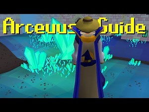 [OSRS] 100% Arceuus House Favour Guide