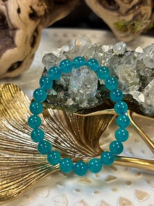 Genuine Peruvian Gem Grade Amazonite Bead Brace, Jelly Bean Amazonite - Etsy