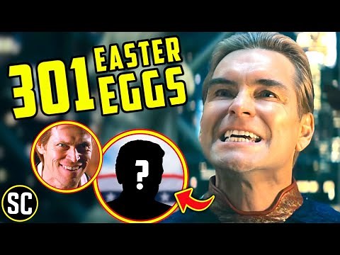 THE BOYS Season 4 Episode 1 - 3 BREAKDOWN - Every Easter Egg + ENDING EXPLAINED!