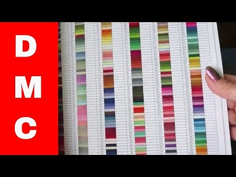 Diamond Painting 911 DMC Color Chart
