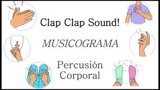 Clap Clap Sound - MUSICOGRAMA - Percusión Corporal