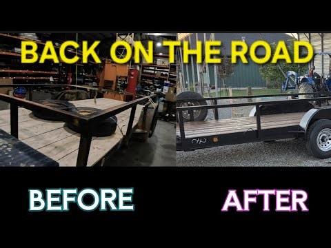 Part 3: Trailer Revival: Back On The Road!