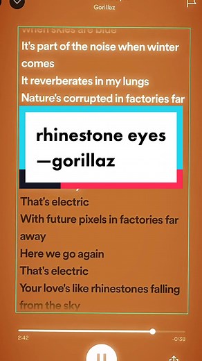 Rhinestone Eyes by Gorillaz: A Nightcore Experience
