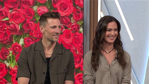 Andrew Walker & Odette Annable on filming a Hallmark rom-com at the Kentucky Derby