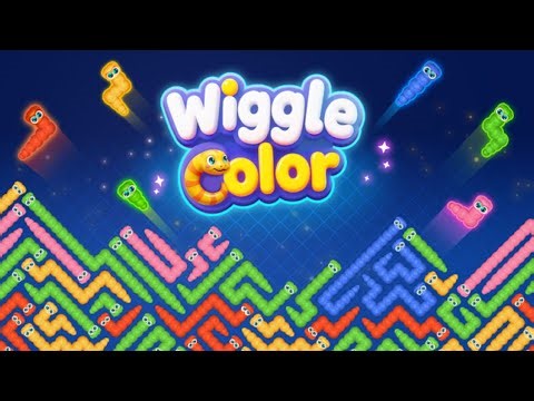Wiggle Color Puzzle Game Android Gameplay