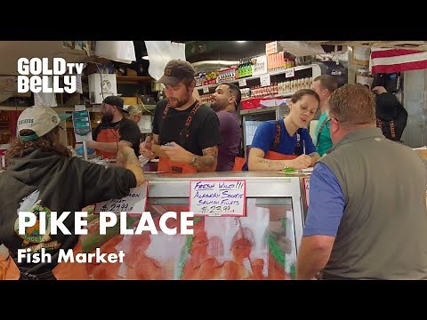 How Pike Place Fish Market Ships Fresh Fish Across The U.S.