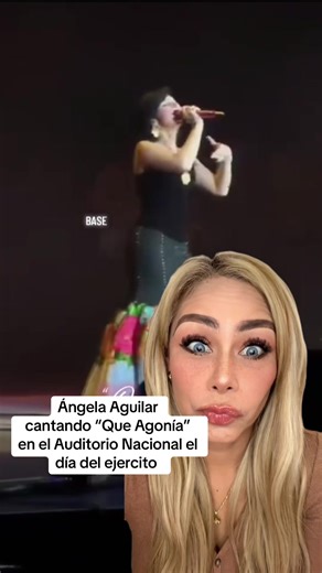 Ángela Aguilar canta en el Auditorio Nacional
