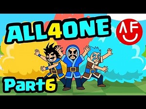 CLASH ROYALE: PARODY-Three Wizards (PART 6) ALL 4 ONE