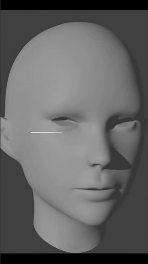 Speed Modeling a Basic Head in Blender (Full Tutorial on My Channel!