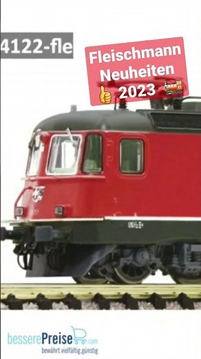 Fleischmann Spur N Modellbahn Neuheiten 2023