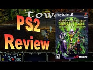 PS2 Review: Gauntlet Dark Legacy