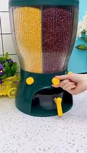 18 reactions · 13 comments | #Grain #dispenser #Rice #bucket Visit...