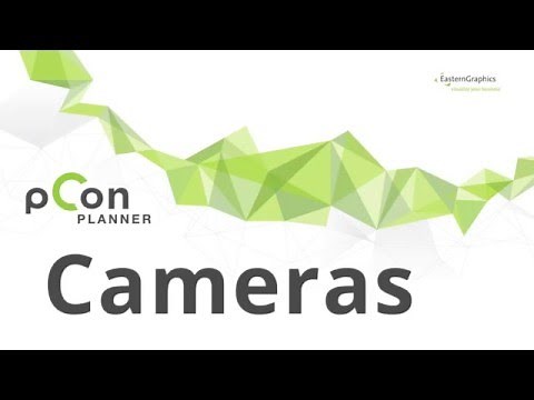 Cameras | pCon.planner Tutorial
