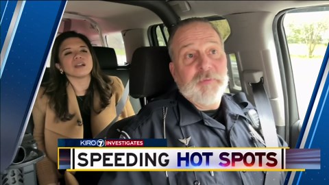 Video: KIRO 7 investigates speeding hot spots