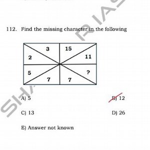 Find the missing character in the following| 2 | 15 || --- | ... | Filo