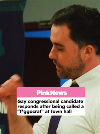 Maine congressional candidate Jordan Wood marked the start of Pride Month (1 June) by sharing footage of a tense town hall exchange in which an attendee called him a “f*ggocrat” while arguing about election fraud claims. The out gay Democrat said the incident reinforced his belief that “democracy demands” showing up, engaging with difficult conversations, and refusing to back down in the face of hostility. The confrontation took place at a March town hall meeting when a voter challenged Wood ove