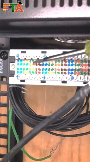 Network Patch Panel Layout Explained in 20 Seconds | Each Brand is Different | Check Before Punching