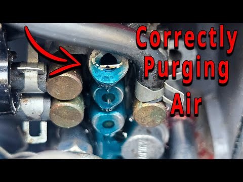 Bleeding A 2-Stroke Oil System