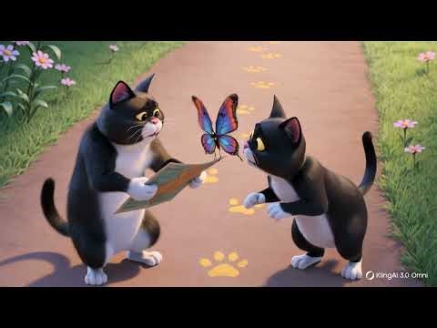 A Butterfly Can TALK?! 🦋✨ | Socks & Teddy Meet a New Friend (Episode 5)