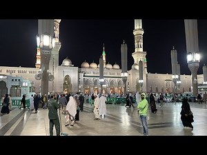 Madina live today now | Masjid Al Nabawi (SAW) live