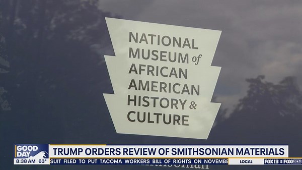 Trump seeks to reframe US history at Smithsonian museums