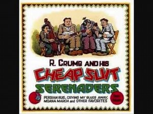 Robert Crumb and his Cheap Suit Serenaders - Moana March