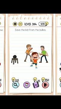 Brain Test Level 391 392 393 394 395 Walkthrough