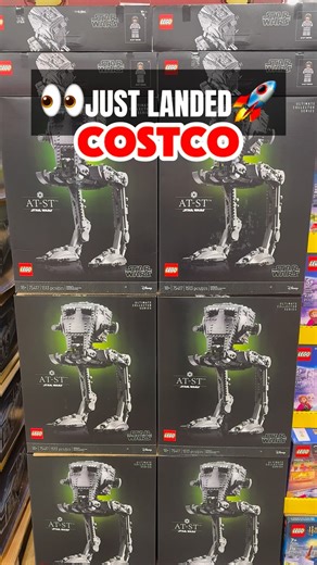 Costco just dropped the LEGO Star Wars AT-ST set—a collector’s dream that brings the battle of Endor right to your shelf. This fan-favorite build includes 3 classic minifigures and epic display detail—share with a friend before it’s gone. #costcofinds #costcowonders #costcoinfluencer #costco #legostarwars #legoatst #holidaygifts #starwarsfans #costcodeals | Costco Wonders