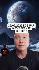 Have you heard about or seen the egg UAP? Kind of a crazy story. It may have been here several times before. From quanqhieudo05 on TT #eggufo #eggshapeduap #aliencraft #unexplained #downtherabbithole | DownThe RabbitHole