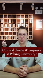 "I grew up on the other side of the world..."🌍👀 For some, #PekingUniversity feels like a second home instantly. For others, the deep-rooted #ChineseCulture and habits come as a real #CulturalShock! Whether it's adjusting to new routines or academic research in a different language, it can be overwhelming at first. But don't stress — #PKU is here to help you blend in and you'll find yourself a real #Pekinger in no time! 🙌 #WhyPKU #BeiDa #InternationalStudents #StudyatPKU #StudyinChina | Peking