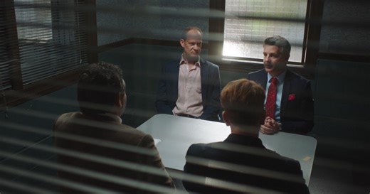 The Garotte and the Vinklebraun