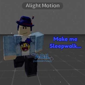 Sleepwalk Trend | Making in 3D way because I idk how to make layering animate in alight motion 😭