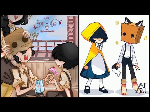 Seat Mate- Part 6 (Little Nightmares School AU Comic Dub)