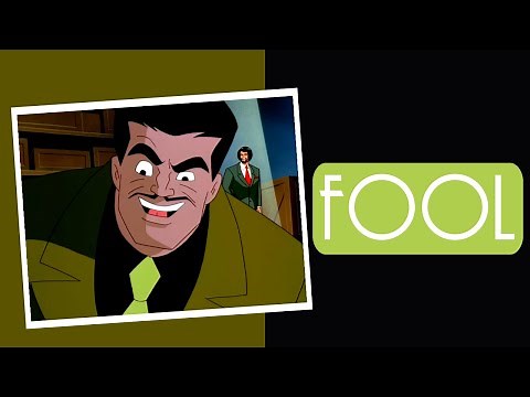Bruno Mannheim is the King of Fools | Superman The Animated Series