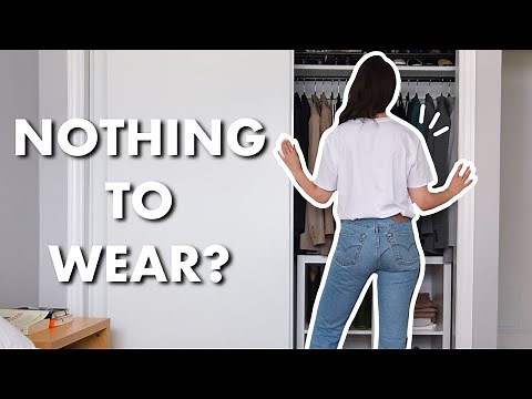 8 EASY outfit formulas for when you have nothing to wear