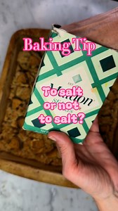 3.2K views · 25 reactions | Flaked sea salt is the ultimate cookie level-up because it actually enhances the flavor and sweetness of your cookies and baked goods. Don’t use table salt as it is overwhelming to the palette. Give this a try and let me know what you think. Happy baking. #cookiesinabagbydanette #chocolatechipcookies #chocolatelover #cookies #seasalt #tips | Cookies in a bag by Danette | Facebook
